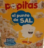 入っている砂糖の量 Popitas