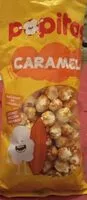 入っている砂糖の量 Palomitas de caramelo