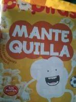 入っている砂糖の量 Mantequilla