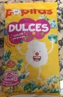 入っている砂糖の量 Palomitas dulces