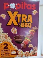 入っている砂糖の量 Palomitas bbq
