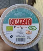 Amount of sugar in Gomasio