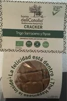 Amount of sugar in Cracker trigo sarraceno y pipas