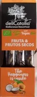 Amount of sugar in Fruta & frutos secos