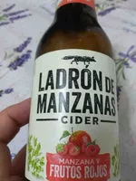 चीनी और पोषक तत्व Ladron de manzanas