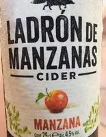 Cantidad de azúcar en Ladrón de Manzana