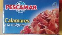 İçindeki şeker miktarı Calamars à la ravigote