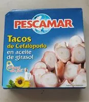 İçindeki şeker miktarı Tentaculos de cefalopodos