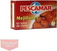 İçindeki şeker miktarı Mejillones en salsa de vieira