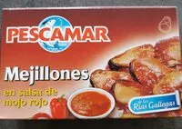 İçindeki şeker miktarı Mejillones en salsa de mojo rojo