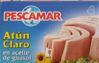 İçindeki şeker miktarı Atún claro en aceite de girasol