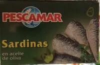 İçindeki şeker miktarı Sardinas en aceite de oliva