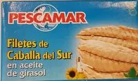 İçindeki şeker miktarı Filete de caballa del Sur