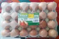 Amount of sugar in Huevos Frescos
