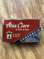 İçindeki şeker miktarı Atún claro en aceite de oliva