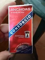 İçindeki şeker miktarı Anchoas en aceite de oliva