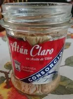 İçindeki şeker miktarı Atún claro aceite de oliva