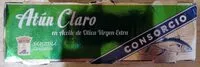 İçindeki şeker miktarı Atún claro en aceite de oliva extra virgen