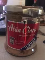 İçindeki şeker miktarı Atun Claro