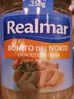 Azúcar y nutrientes en Realmar