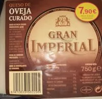 Azúcar y nutrientes en Gran imperial