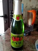 Jumlah gula yang masuk Sidra Eva sin alcohol