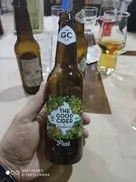 Sucre et nutriments contenus dans The good cider