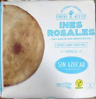 Sucre et nutriments contenus dans Ines rosales