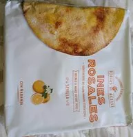 含糖量 Torta de aceite con naranja