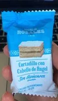 含糖量 Cortadito con cabello de angel