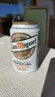 中的糖分和营养成分 San miguel