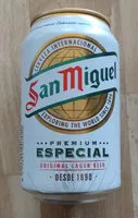 Zucker und Nährstoffe drin San miguel