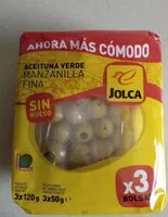 Suhkru kogus sees Aceituna