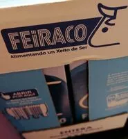 चीनी की मात्रा Leche feiraco