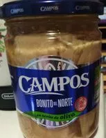 Amount of sugar in Bonito del norte aceite de oliva