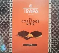 Quantité de sucre dans Cortados noir 70%