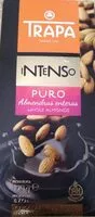 Quantité de sucre dans Chocolate negro con almendras enteras