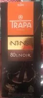 Quantité de sucre dans Intenso 80% noir