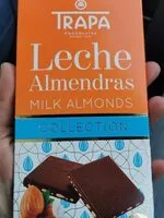 Quantité de sucre dans Trapa leche almendras
