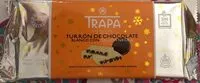 Quantité de sucre dans Turron de chocolate blanco con galleta negra