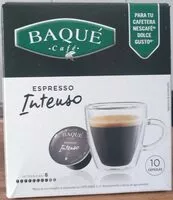 Cantidad de azúcar en Café baque
