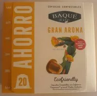 Cantidad de azúcar en Gran aroma 7 ecofriendly envase 20