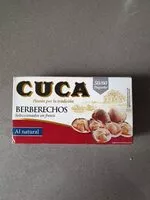 Cantidad de azúcar en Berberechos al natural 50-60