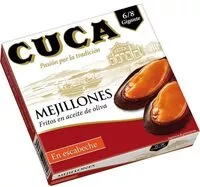 Cantidad de azúcar en Mejillones en escabeche 6/8