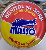 Amount of sugar in BONÍTOL DEL NORD