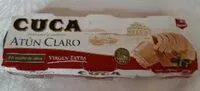 Cantidad de azúcar en Atun claro