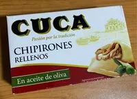 Cantidad de azúcar en Cuca Chipirones Rellenos