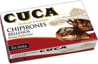 Cantidad de azúcar en Chipirones rellenos en su tinta