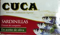 Sucre et nutriments contenus dans Cuca