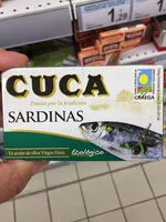 Cantidad de azúcar en Sardinas Con Aceite De Oliva Virgen Extra Ecológico Cuca